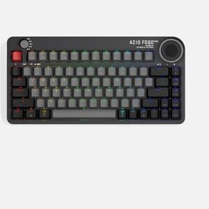 FOQO Pro RGB Gaming Keyboard - Black